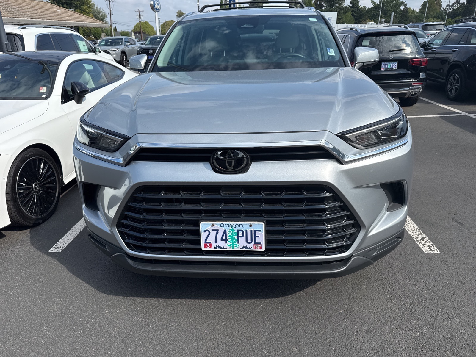 used 2024 Toyota Grand Highlander car, priced at $47,498