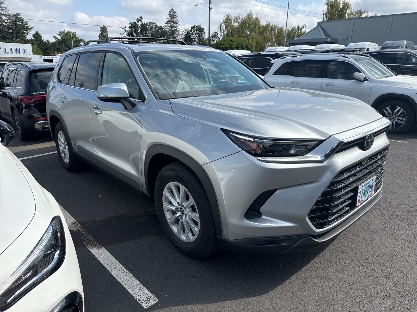 used 2024 Toyota Grand Highlander car, priced at $47,498