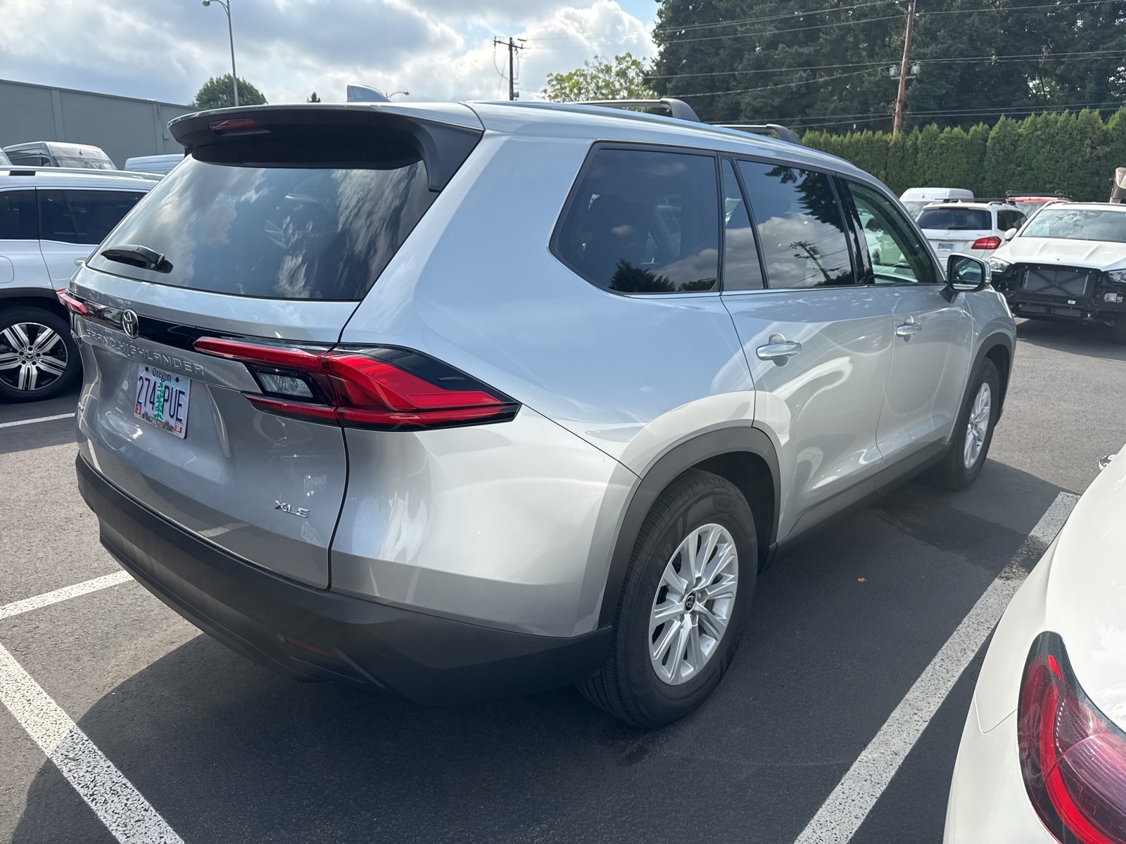 used 2024 Toyota Grand Highlander car, priced at $47,498
