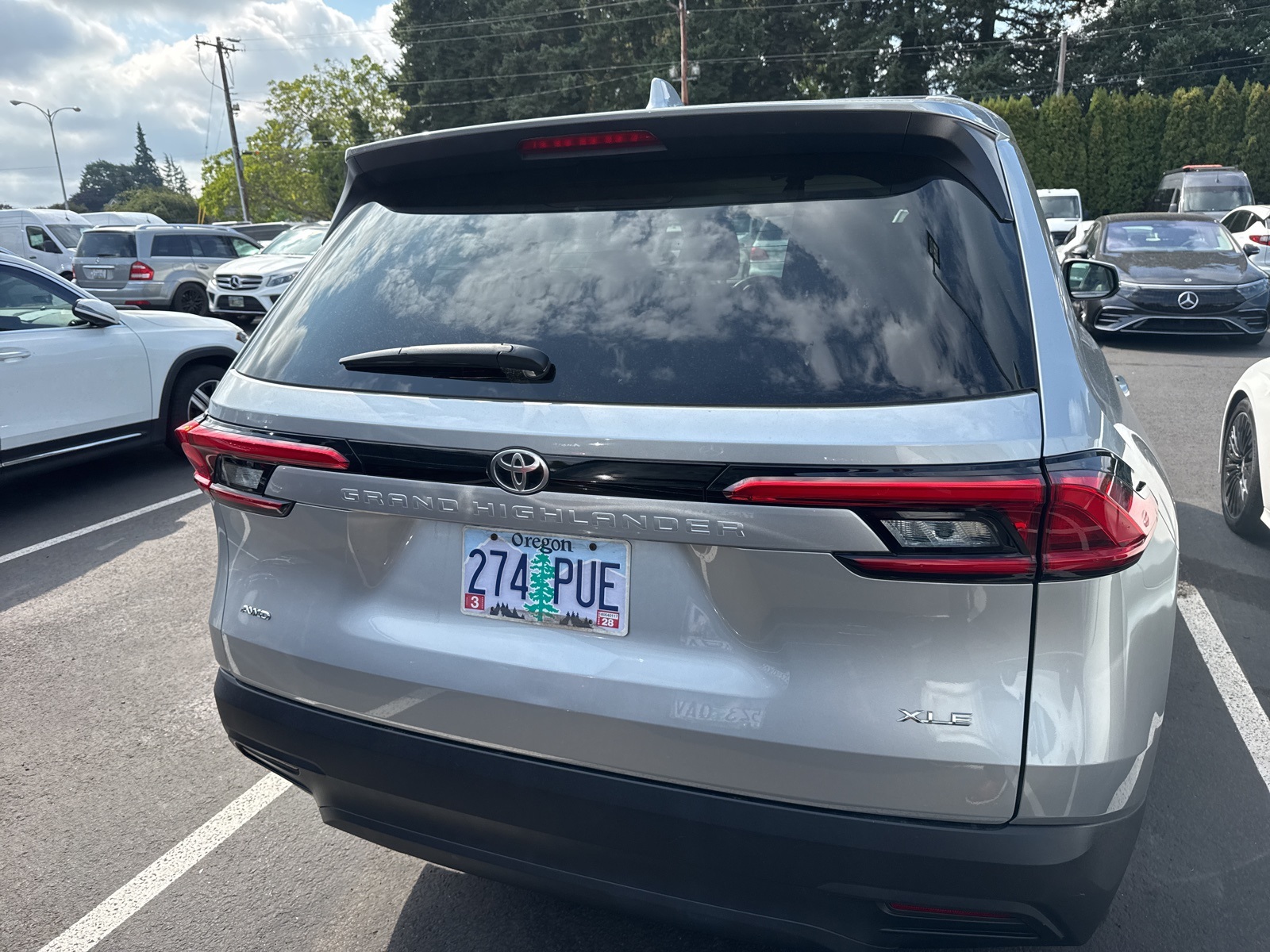 used 2024 Toyota Grand Highlander car, priced at $47,498