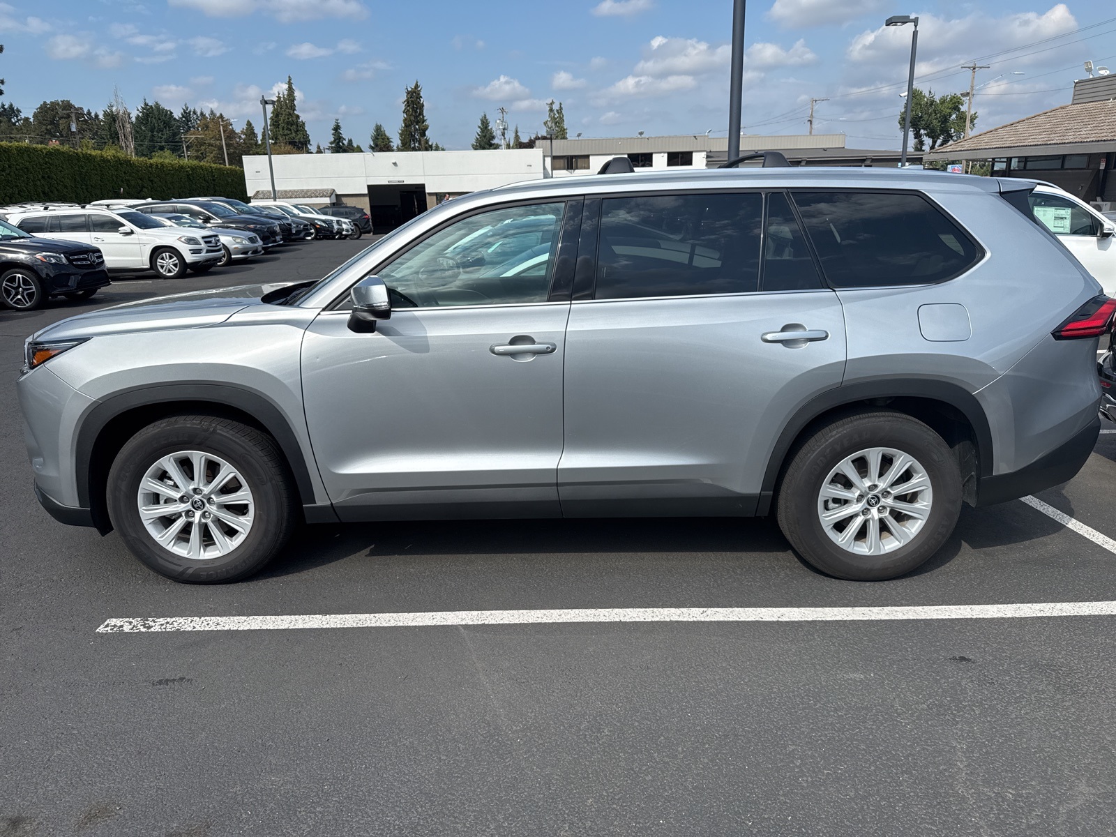 used 2024 Toyota Grand Highlander car, priced at $47,498