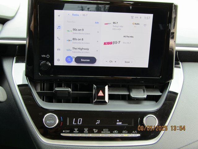 used 2024 Toyota Corolla car, priced at $21,999