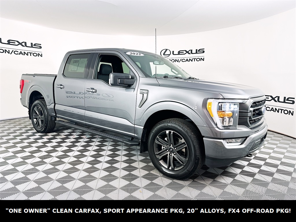 used 2022 Ford F-150 car, priced at $36,490