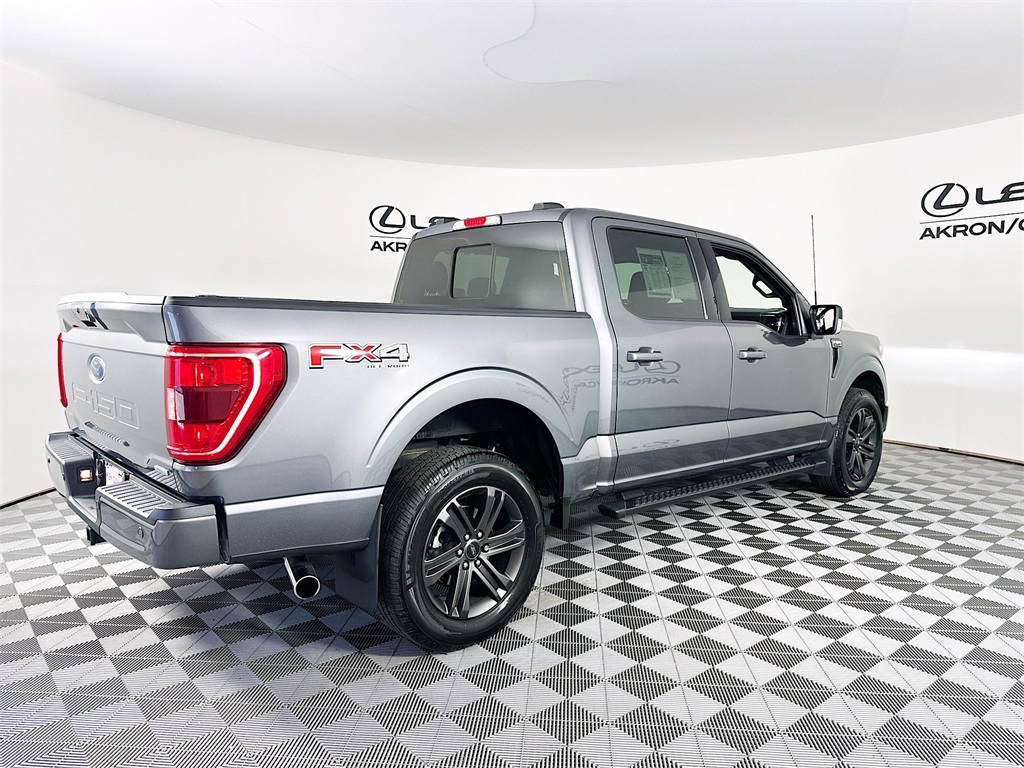 used 2022 Ford F-150 car, priced at $36,490