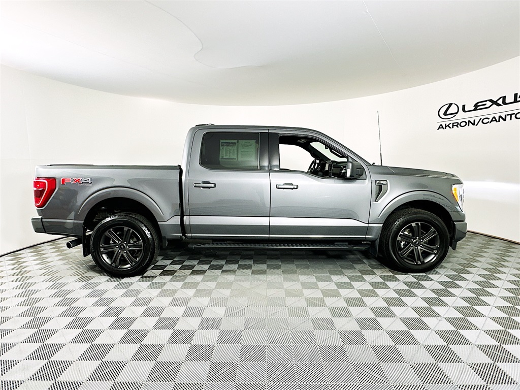 used 2022 Ford F-150 car, priced at $36,490