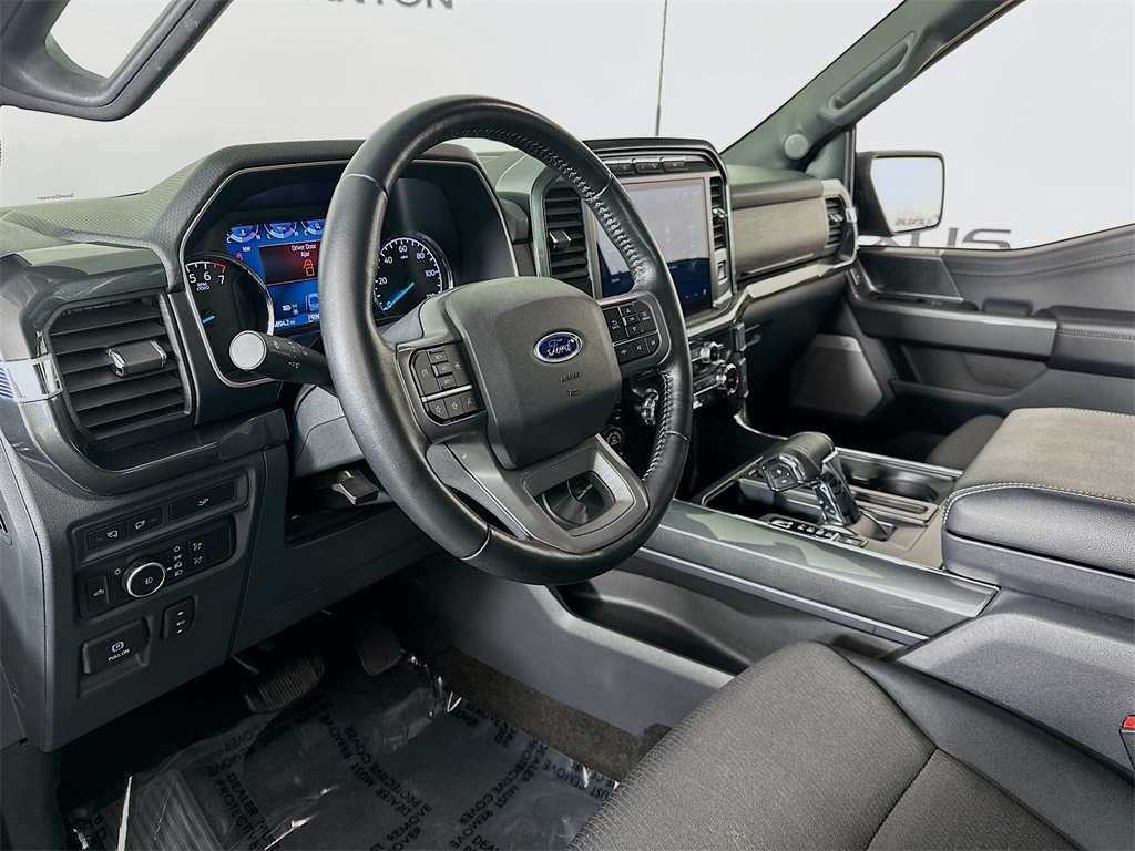 used 2022 Ford F-150 car, priced at $36,490
