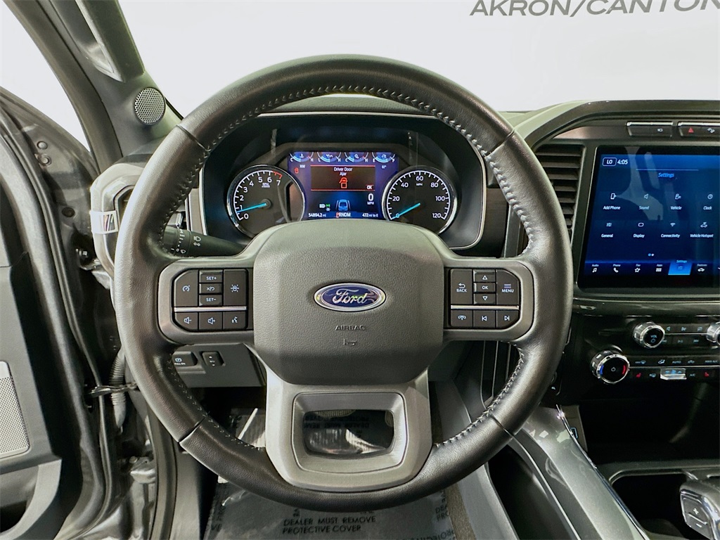 used 2022 Ford F-150 car, priced at $36,490