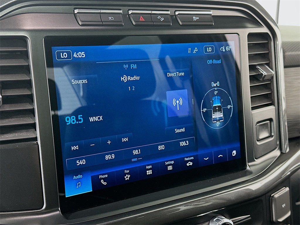 used 2022 Ford F-150 car, priced at $36,490