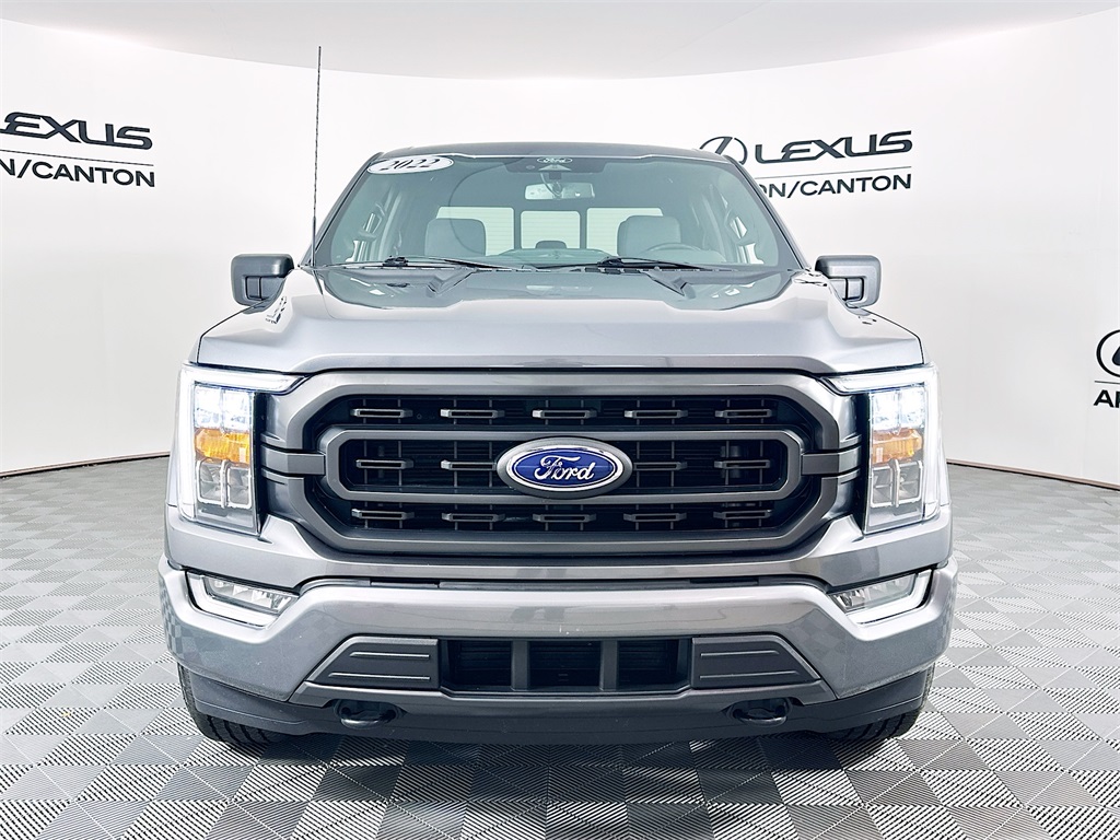 used 2022 Ford F-150 car, priced at $36,490