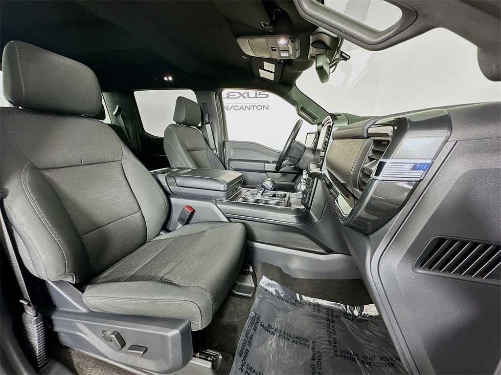 used 2022 Ford F-150 car, priced at $36,490