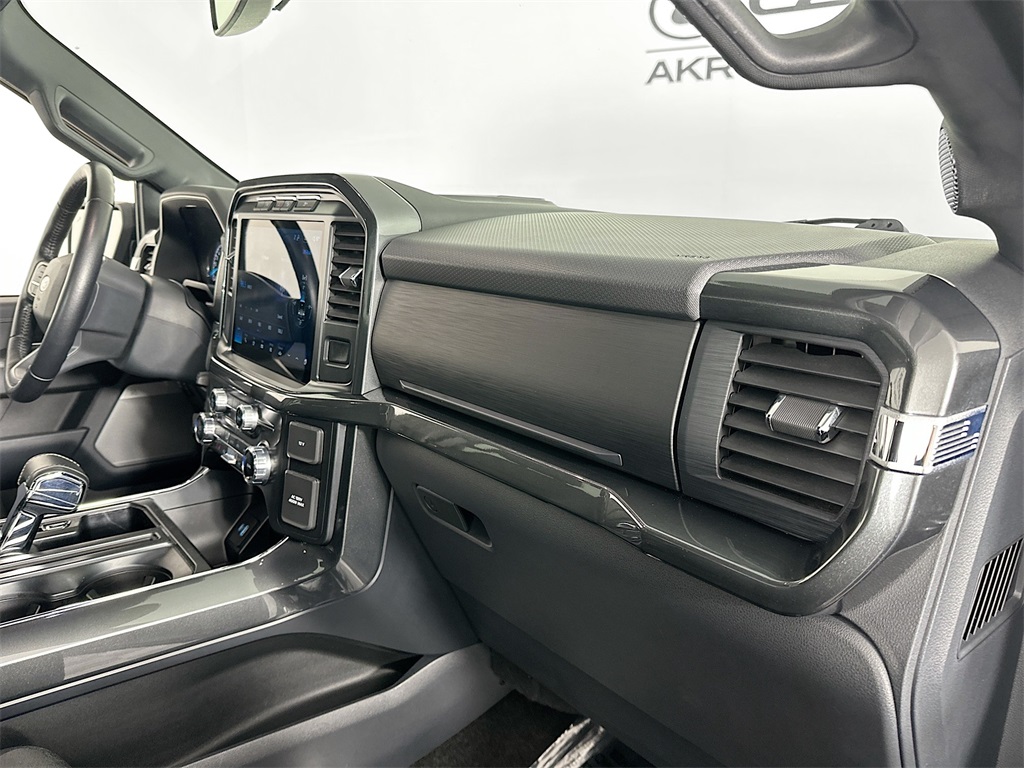 used 2022 Ford F-150 car, priced at $36,490