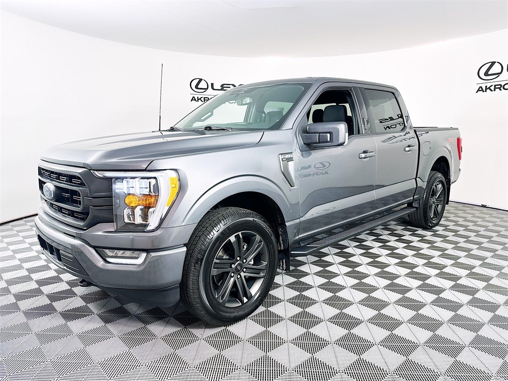 used 2022 Ford F-150 car, priced at $36,490