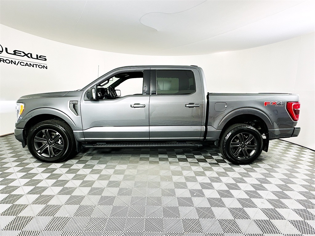 used 2022 Ford F-150 car, priced at $36,490