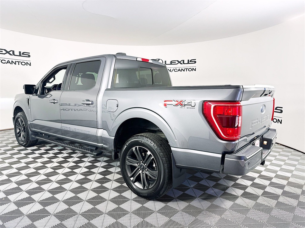 used 2022 Ford F-150 car, priced at $36,490