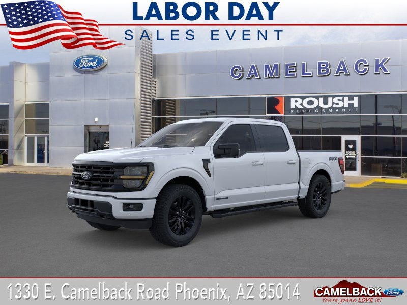 new 2025 Ford F-150 car, priced at $62,594