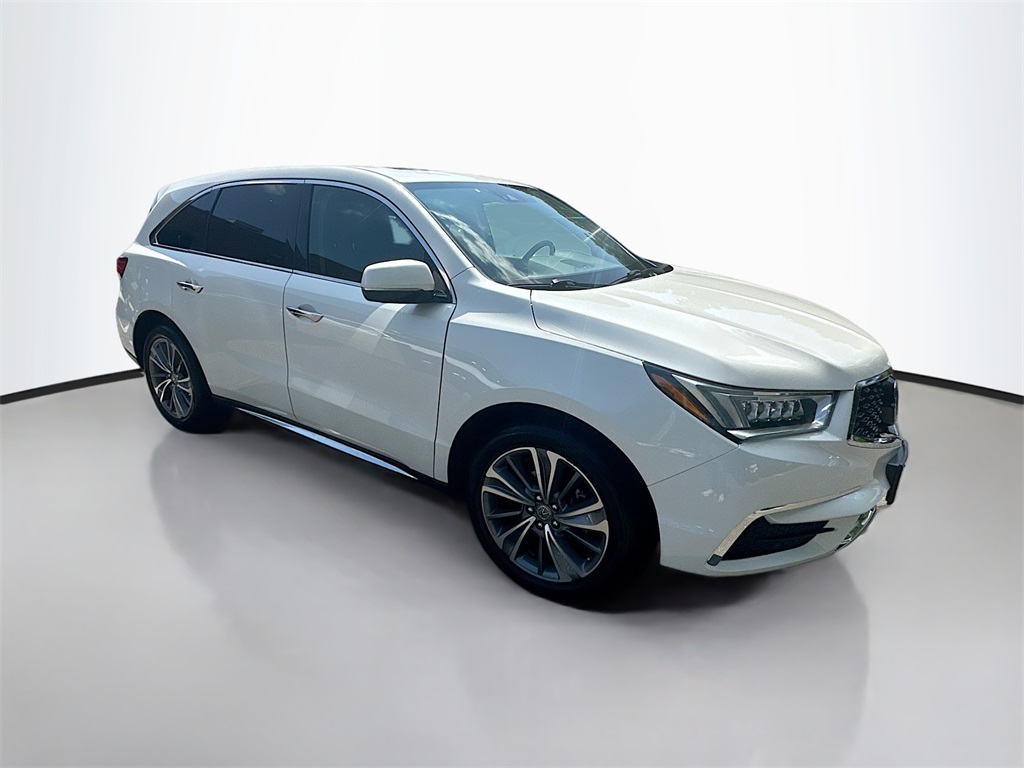 used 2018 Acura MDX car, priced at $23,999