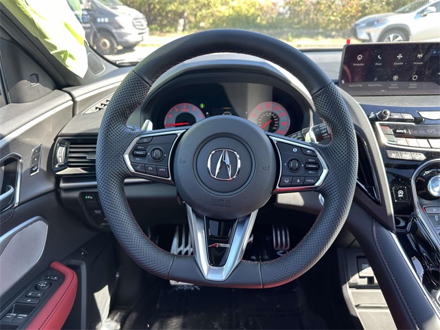 new 2025 Acura RDX car, priced at $52,250