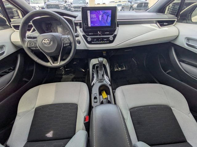 used 2024 Toyota Corolla Hatchback car, priced at $23,230