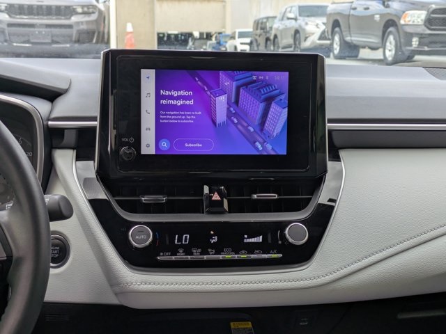 used 2024 Toyota Corolla Hatchback car, priced at $23,230