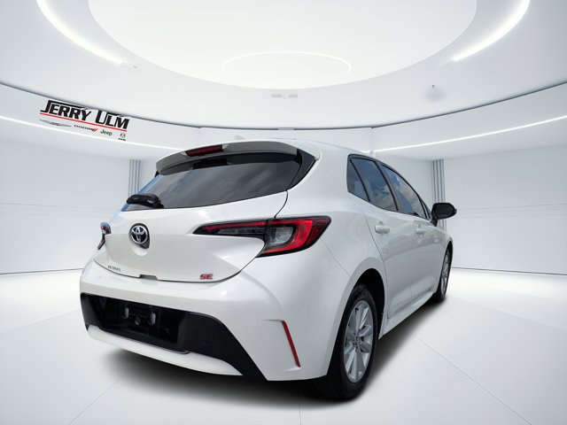 used 2024 Toyota Corolla Hatchback car, priced at $23,230