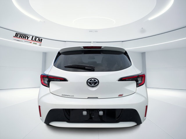 used 2024 Toyota Corolla Hatchback car, priced at $23,230