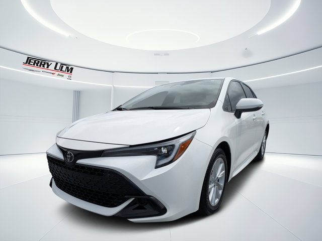 used 2024 Toyota Corolla Hatchback car, priced at $23,230