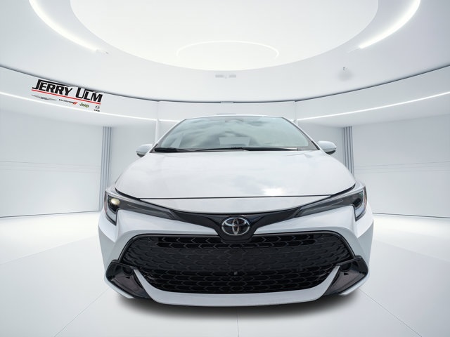 used 2024 Toyota Corolla Hatchback car, priced at $23,230