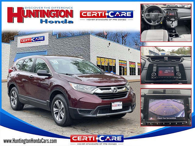used 2018 Honda CR-V car, priced at $19,493