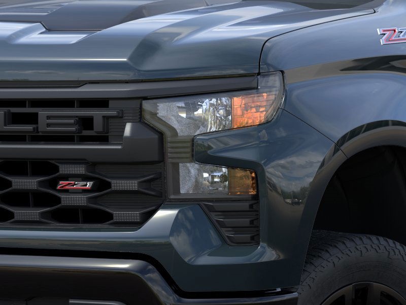 new 2025 Chevrolet Silverado 1500 car, priced at $55,580