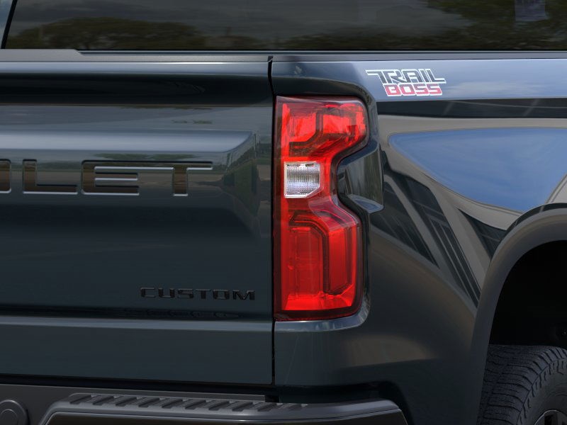 new 2025 Chevrolet Silverado 1500 car, priced at $55,580