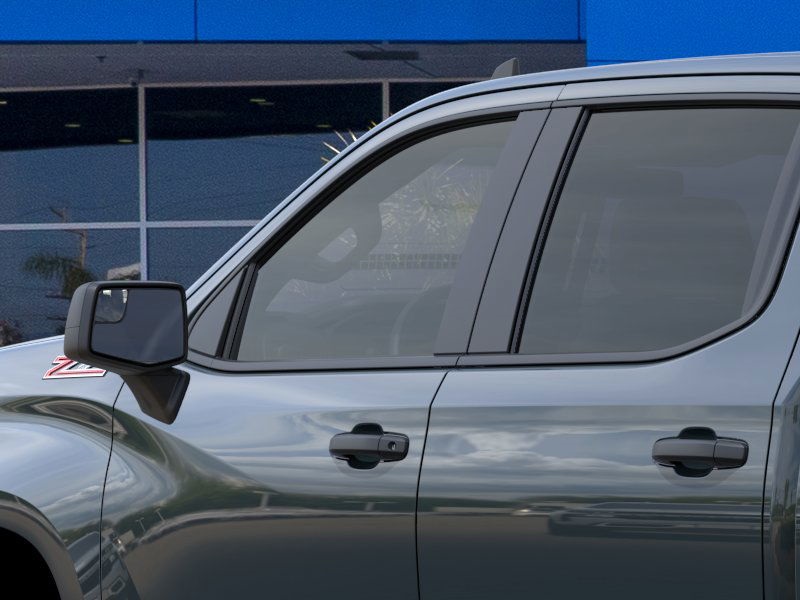 new 2025 Chevrolet Silverado 1500 car, priced at $55,580