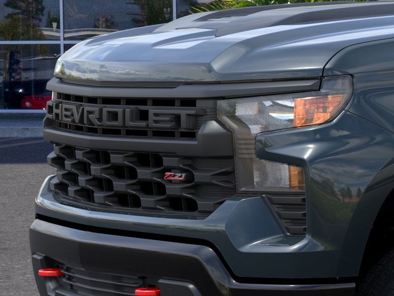 new 2025 Chevrolet Silverado 1500 car, priced at $55,580