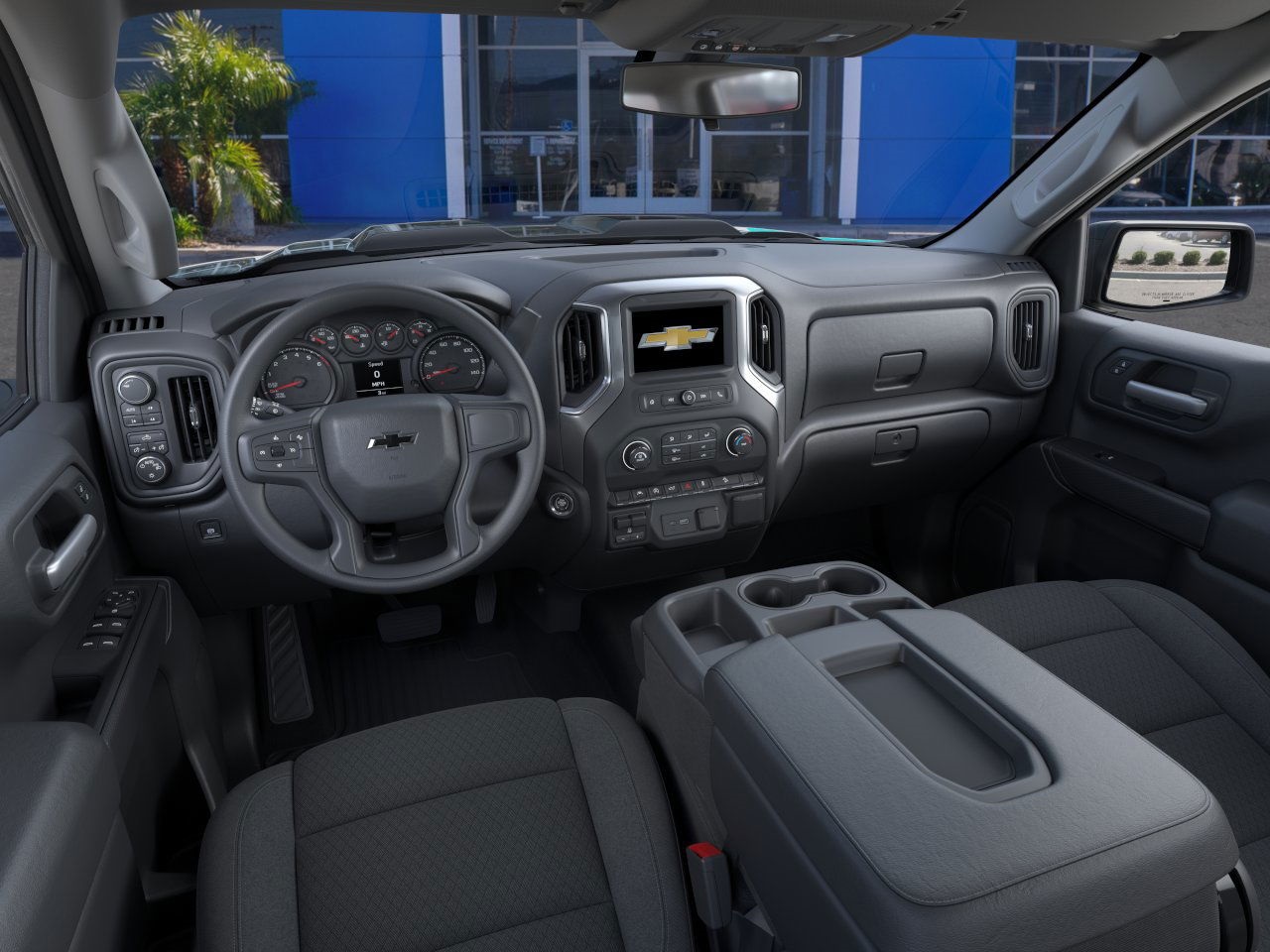 new 2025 Chevrolet Silverado 1500 car, priced at $55,580