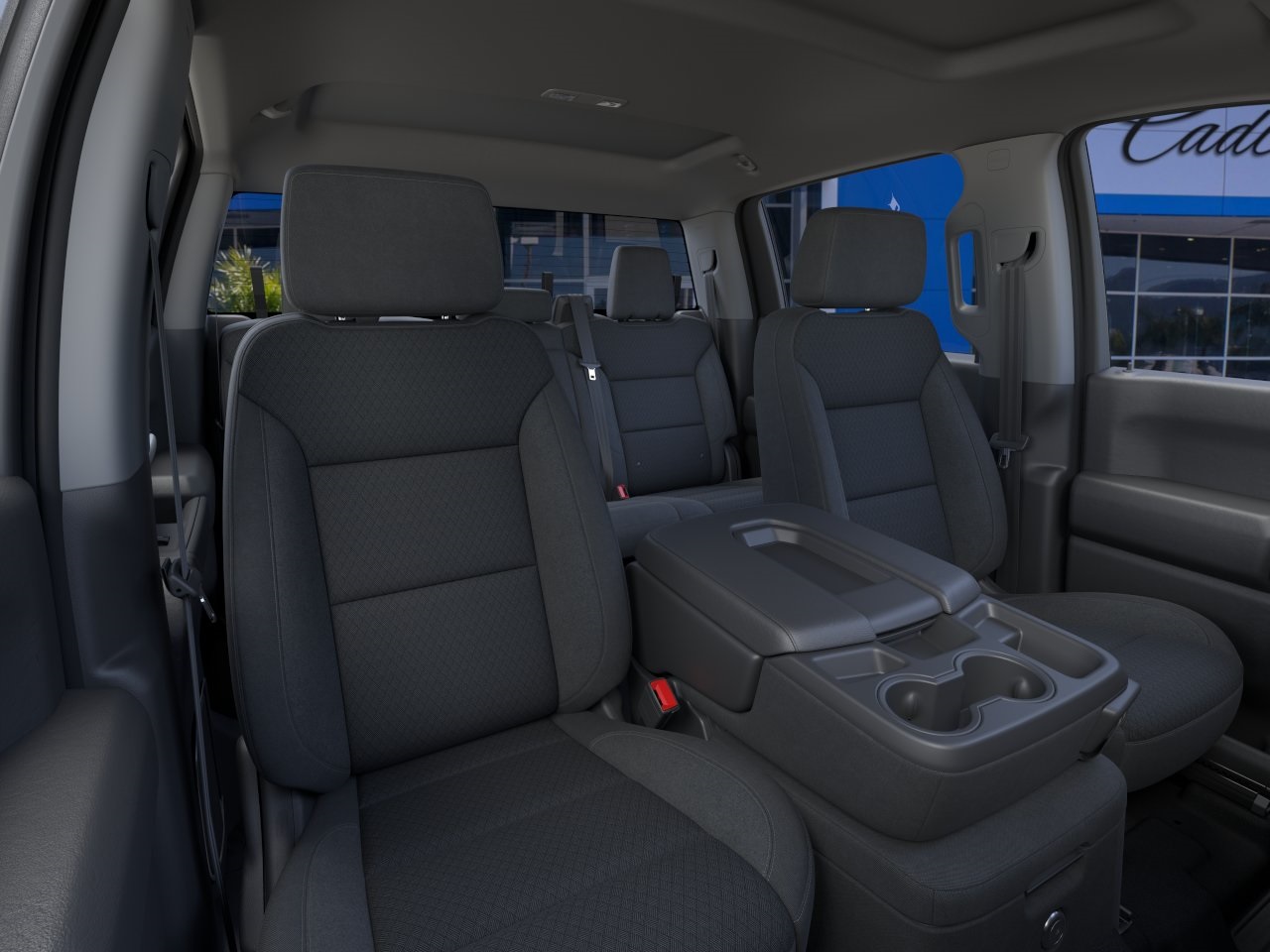 new 2025 Chevrolet Silverado 1500 car, priced at $55,580