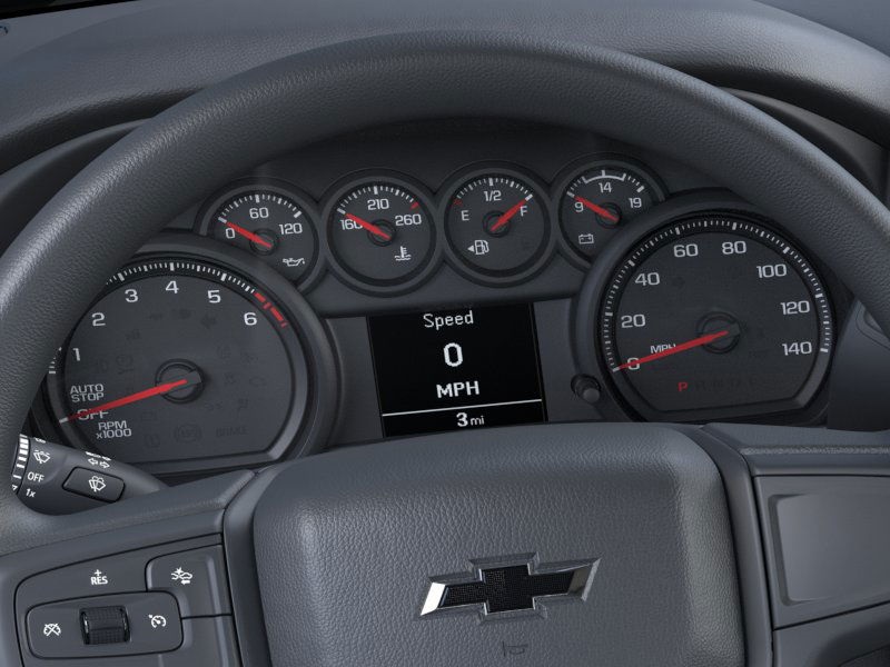 new 2025 Chevrolet Silverado 1500 car, priced at $55,580