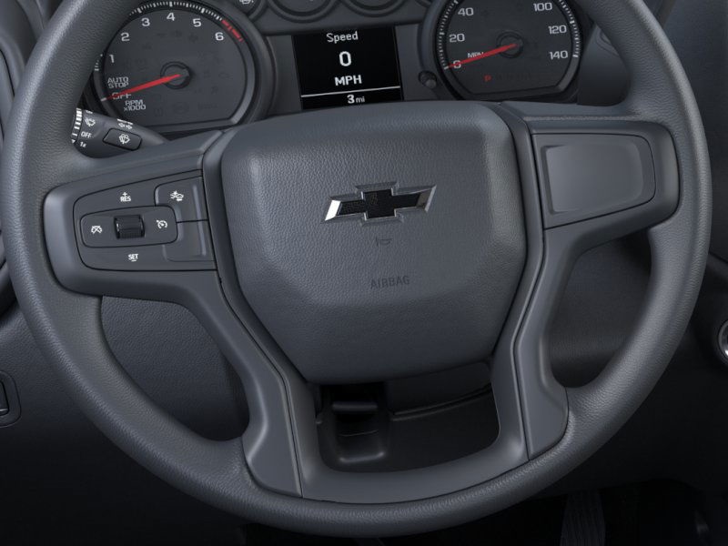 new 2025 Chevrolet Silverado 1500 car, priced at $55,580