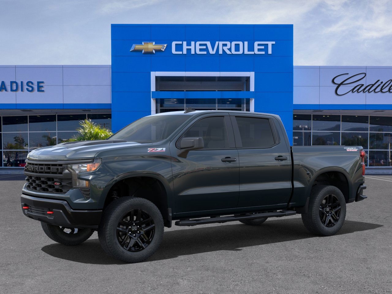 new 2025 Chevrolet Silverado 1500 car, priced at $55,580