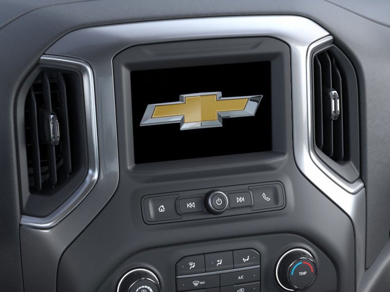new 2025 Chevrolet Silverado 1500 car, priced at $55,580