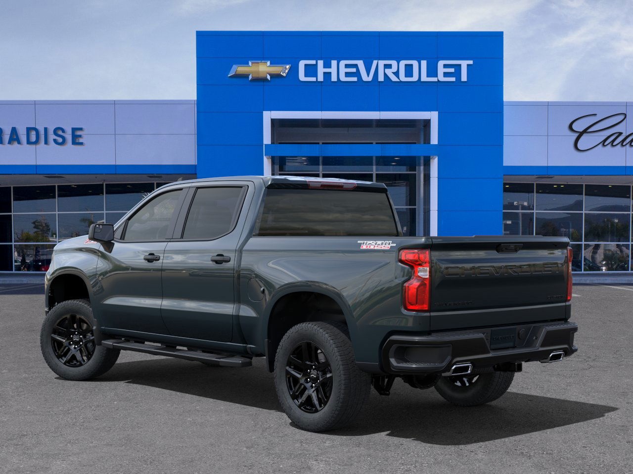 new 2025 Chevrolet Silverado 1500 car, priced at $55,580