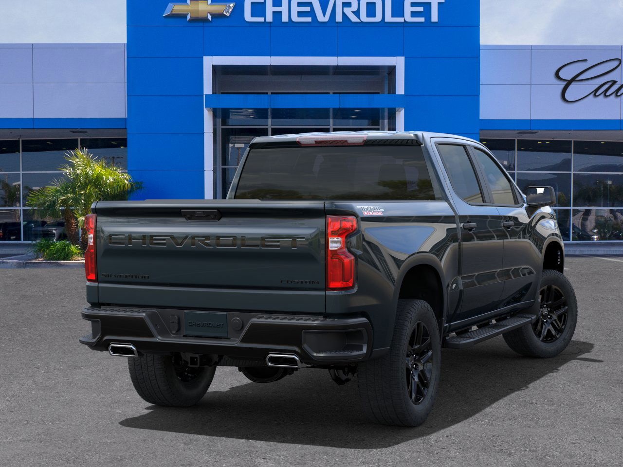 new 2025 Chevrolet Silverado 1500 car, priced at $55,580