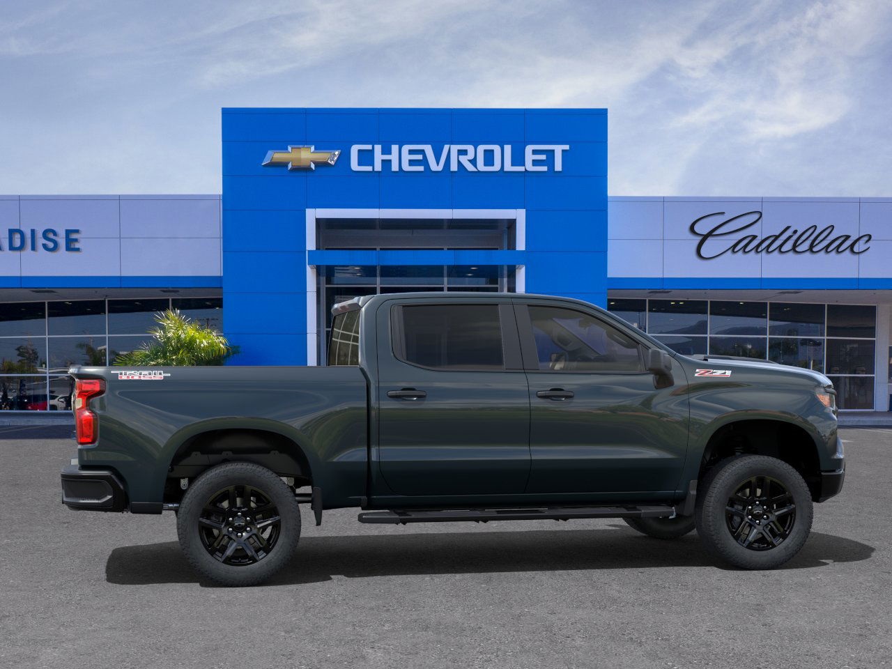 new 2025 Chevrolet Silverado 1500 car, priced at $55,580