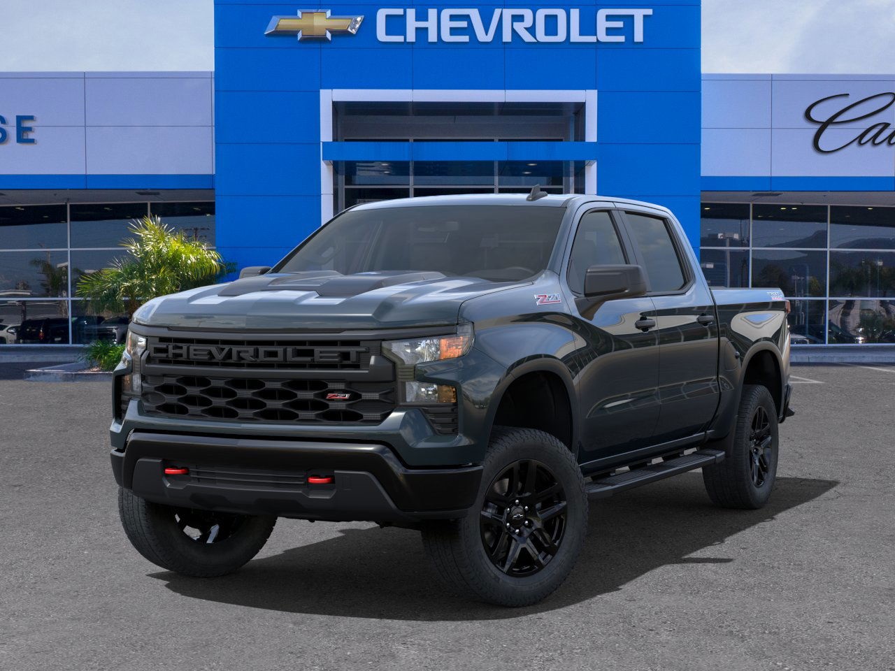 new 2025 Chevrolet Silverado 1500 car, priced at $55,580