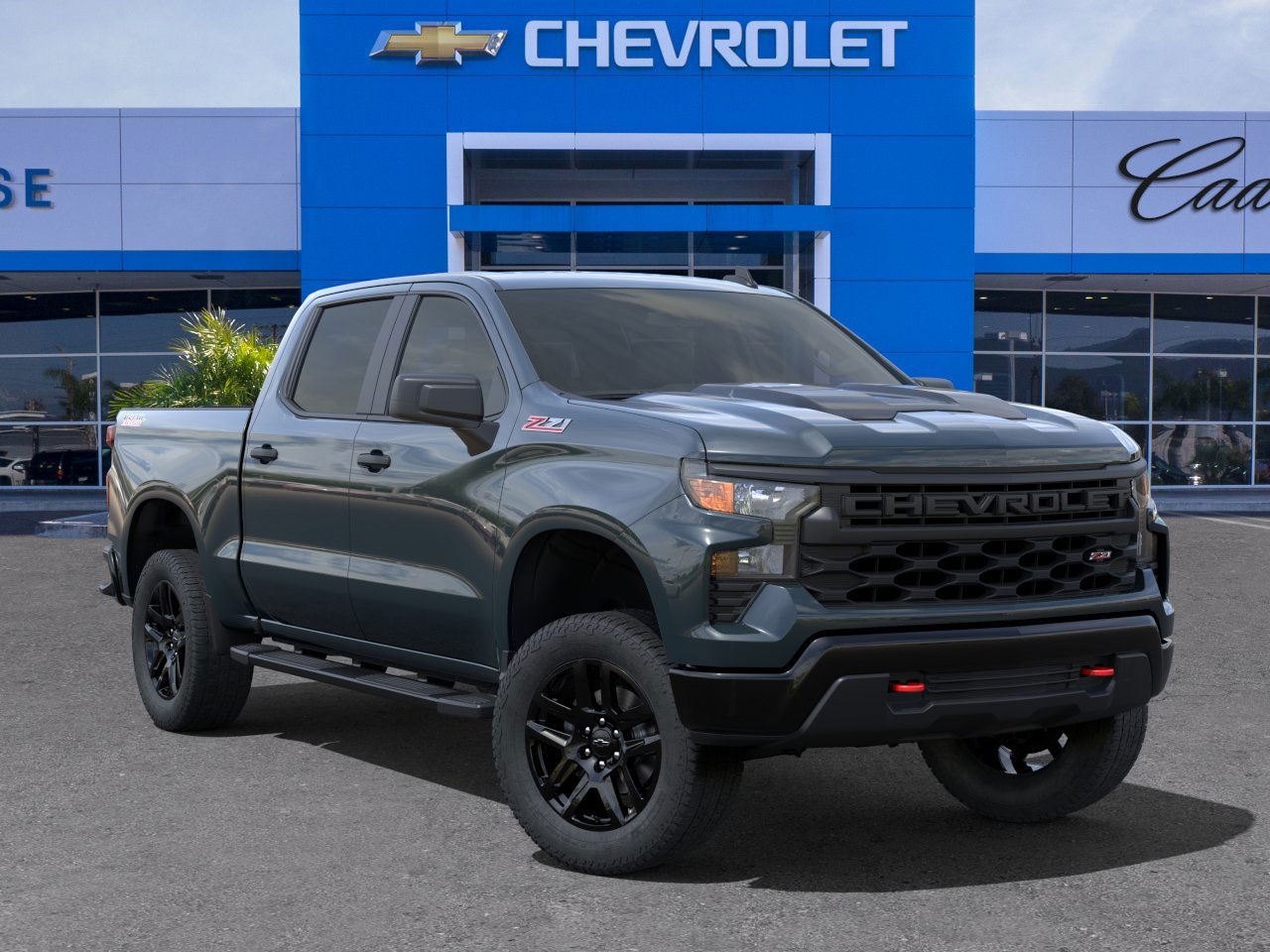 new 2025 Chevrolet Silverado 1500 car, priced at $55,580