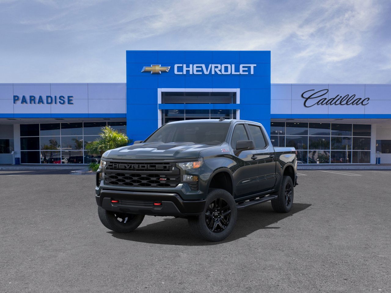 new 2025 Chevrolet Silverado 1500 car, priced at $55,580