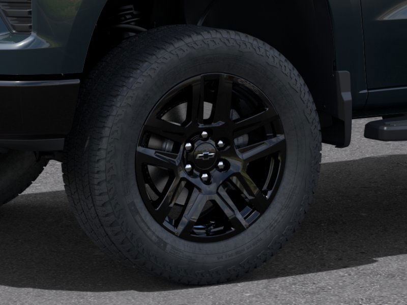 new 2025 Chevrolet Silverado 1500 car, priced at $55,580