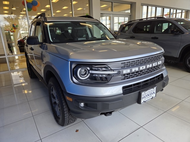 used 2023 Ford Bronco Sport car, priced at $30,877
