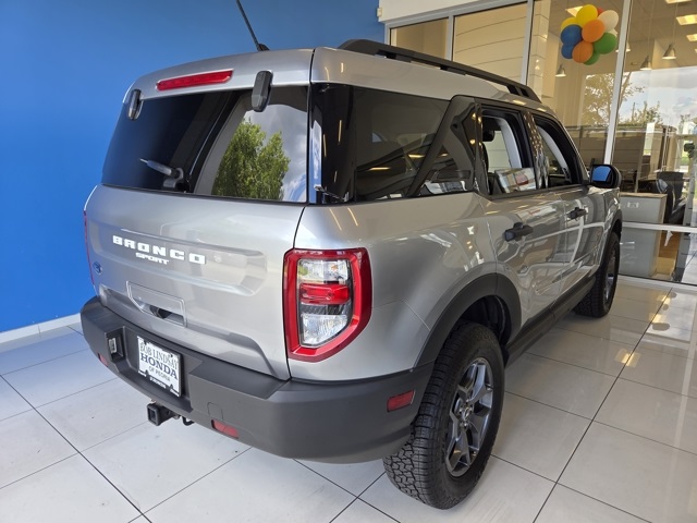 used 2023 Ford Bronco Sport car, priced at $30,877