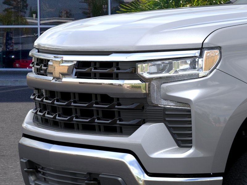 new 2025 Chevrolet Silverado 1500 car, priced at $50,795