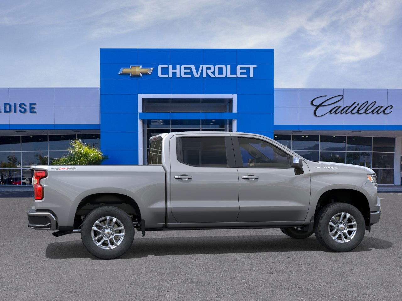 new 2025 Chevrolet Silverado 1500 car, priced at $50,795