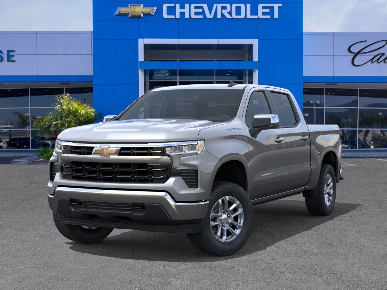 new 2025 Chevrolet Silverado 1500 car, priced at $50,795